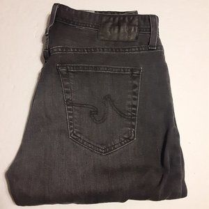 AG-ED Denim Women's The Graduate Tailored Leg Black Jeans Size 30R